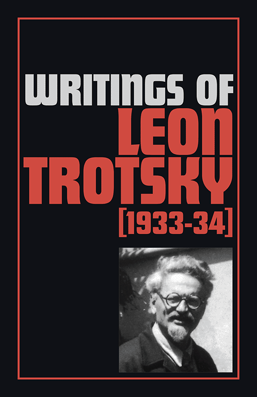 Writings of Leon Trotsky (1933–34)