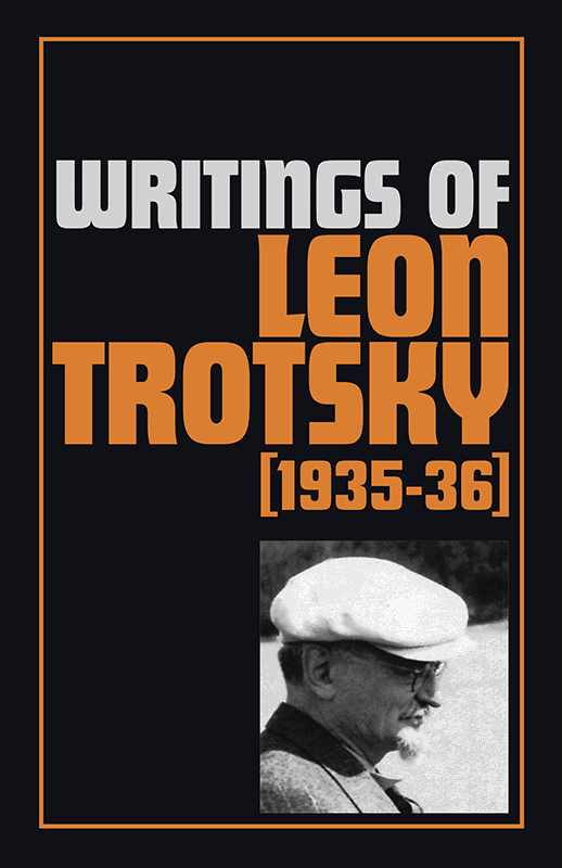 Writings of Leon Trotsky (1935–36)