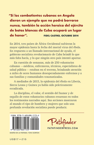 Back cover of Zona Roja